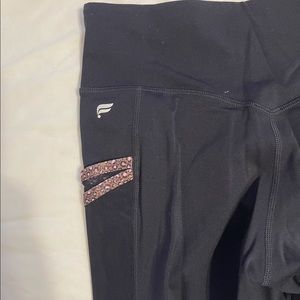 Fabletics biker shorts Small